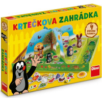 Dino Dětská hra Krtečkova zahrádka