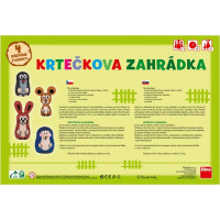 Dino Dětská hra Krtečkova zahrádka