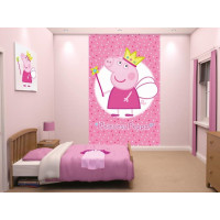 Fototapeta plakát 6ti dílná - PRINCEZNA PEPPA