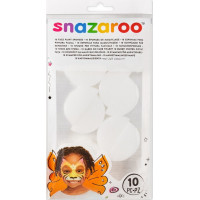 SNAZAROO Houbičky na obličejové barvy půlené 10ks