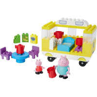 HASBRO Stavebnice Prasátko Peppa: Karavan 52ks