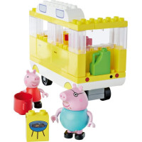 HASBRO Stavebnice Prasátko Peppa: Karavan 52ks