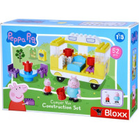 HASBRO Stavebnice Prasátko Peppa: Karavan 52ks