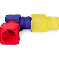 ECOTOYS Tunelová soustava 6v1