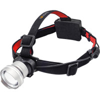 Solight LED čelová svítilna, 300lm, Cree XPG R5, fokus, 3 x AA