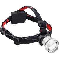 Solight LED čelová svítilna, 300lm, Cree XPG R5, fokus, 3 x AA