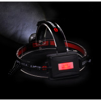 Solight LED čelová svítilna, 300lm, Cree XPG R5, fokus, 3 x AA