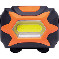 Solight LED čelová svítilna, 3W COB, 3x AAA