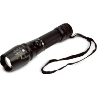 Solight LED nabíjecí profesionální svítilna, 600lm, T6 XML Cree LED, zoom, Li-Ion