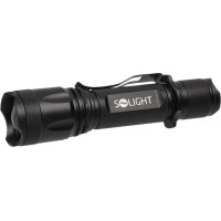 Solight LED nabíjecí svítilna, 600lm, Cree XM-L2 T6, zoom, Li-Ion