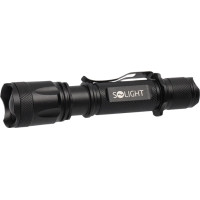 Solight LED nabíjecí svítilna, 600lm, Cree XM-L2 T6, zoom, Li-Ion