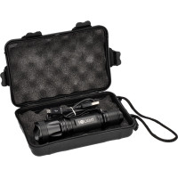 Solight LED nabíjecí svítilna, 600lm, Cree XM-L2 T6, zoom, Li-Ion