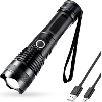 Solight LED nabíjecí svítilna, 1000lm, zoom, dárkové balení, Li-Ion