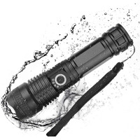 Solight LED nabíjecí svítilna, 1000lm, zoom, dárkové balení, Li-Ion