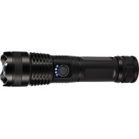 Solight LED nabíjecí svítilna, 1000lm, zoom, dárkové balení, Li-Ion