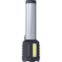Solight LED nabíjecí ruční svítilna, 150+150lm, Li-Ion