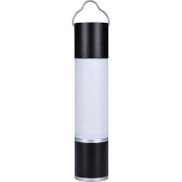 Solight LED nabíjecí ruční svítilna s kampingovou lucernou, 250lm, power bank, Li-Ion