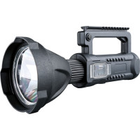 Solight LED nabíjecí ruční svítilna s power bankem, 800lm, Li-Ion
