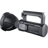 Solight LED nabíjecí ruční svítilna s power bankem, 800lm, Li-Ion
