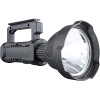 Solight LED nabíjecí ruční svítilna s power bankem, 800lm, Li-Ion