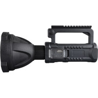 Solight LED nabíjecí ruční svítilna s power bankem, 800lm, Li-Ion
