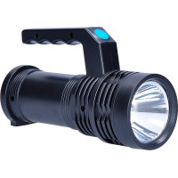 Solight LED nabíjecí svítilna s rukojetí a bočním světlem, 150+100lm, Li-Ion