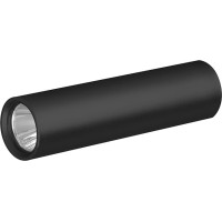 Solight LED nabíjecí kapesní svítilna, 120lm, Li-Ion, USB, hliník, černá