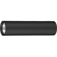 Solight LED nabíjecí kapesní svítilna, 120lm, Li-Ion, USB, hliník, černá