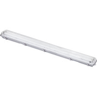 Solight stropní osvětlení prachotěsné, G13, pro 2x 120cm LED trubice, IP65, 127cm