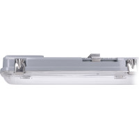 Solight stropní osvětlení prachotěsné, G13, pro 2x 120cm LED trubice, IP65, 127cm