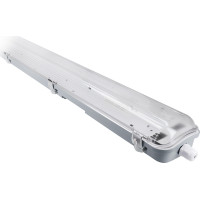 Solight stropní osvětlení prachotěsné, G13, pro 2x 120cm LED trubice, IP65, 127cm