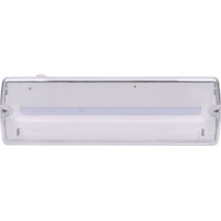 Solight LED nouzové osvětlení, 3,2W, 175lm, IP65, NiCd 800mAh baterie, testovací tlačítko