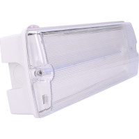 Solight LED nouzové osvětlení, 3,2W, 175lm, IP65, NiCd 800mAh baterie, testovací tlačítko