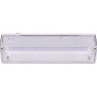 Solight LED nouzové osvětlení, 6W, 270lm, IP65, LiFePo4 1500mAh baterie, autotest