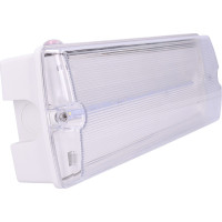 Solight LED nouzové osvětlení, 6W, 270lm, IP65, LiFePo4 1500mAh baterie, autotest