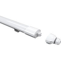 Solight LED osvětlení prachotěsné, IP65, 9W, 900lm, 4000K, 70cm