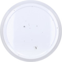 Solight LED osvětlení s dálkovým ovladačem Floco, 30W + 6W RGB, 2100lm, 40cm, změna chromatičnosti, stmívatelné