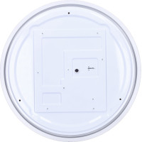 Solight LED osvětlení s dálkovým ovladačem Larios Black, 48W, 3360lm, 39cm, změna chromatičnosti, stmívatelné