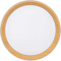 Solight LED osvětlení s dálkovým ovladačem Larios White, 48W, 3360lm, 39cm, změna chromatičnosti, stmívatelné