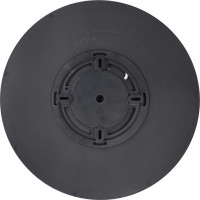Solight LED osvětlení s dálkovým ovladačem Estela Black, 36W, 2700lm, 30cm, změna chromatičnosti, stmívatelné