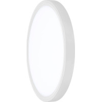 Solight LED osvětlení s dálkovým ovladačem Estela White, 36W, 2700lm, 30cm, změna chromatičnosti, stmívatelné