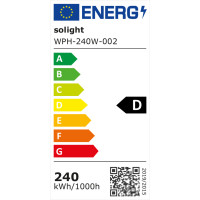 Solight high bay, 240W, 33600lm, 120°, Philips, MW, 5000K, UGR