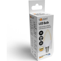 Solight LED žárovka, svíčka, 4W, E14, 3000K, 340lm