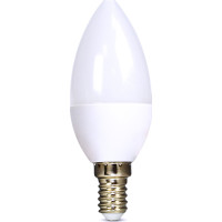 Solight LED žárovka, svíčka, 6W, E14, 3000K, 510lm