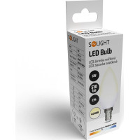 Solight LED žárovka, svíčka, 6W, E14, 4000K, 510lm