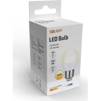 Solight LED žárovka, miniglobe, 4W, E27, 3000K, 340lm