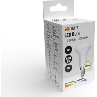 Solight LED žárovka reflektorová, R50, 5W, E14, 4000K, 440lm, bílé provedení