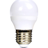 Solight LED žárovka, miniglobe, 8W, E27, 3000K, 720lm