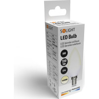 Solight LED žárovka, svíčka, 8W, E14, 4000K, 720lm