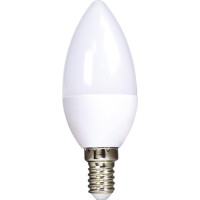 ECOLUX LED žárovka Ecolux 3-pack, svíčka, 6W, E14, 3000K, 450lm, 3ks